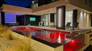 ZADAR, KOŽINO - Villa di lusso con vista mare! Riscaldamento a pavimento, pompa di calore, piscina...