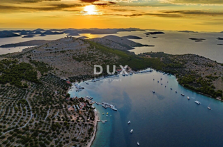 KORNATI, ISOLA GIALLA - Progetto glamping per l'ECO turismo!