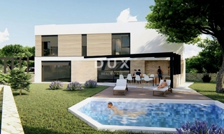 ISTRIA, ALBONA - Terreno con progetto principale