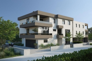 ISTRIA, POLA - Appartamento con 2 camere da letto in un piccolo edificio di nuova costruzione con garage privato