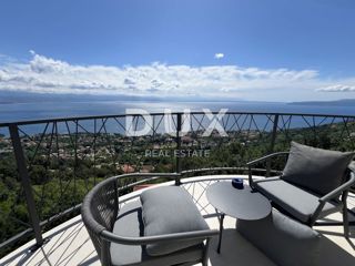 OPATIJA, LOVRAN – Appartamento esclusivo con vista panoramica e piscina