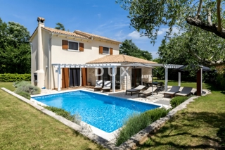 ISTRIA, BARBAN - Casa mediterranea con piscina