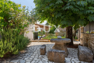 ISTRIA, ŽMINJ (DISTINI) - Impressionante casa in pietra istriana con piscina