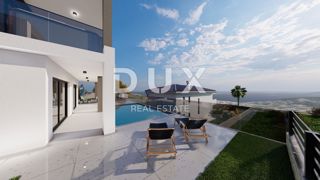 ISOLA DI KRK, VRBNIK - Appartamento di lusso con piscina