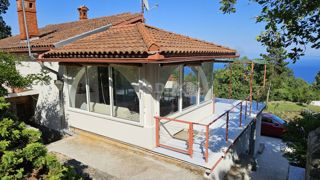 OPATIJA, SVETA JELENA - casa 200m2 con vista mare + ambiente 1000m2