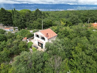 KRK, DOBRINJ - casa indipendente 135m2 con vista mare + ambiente 150m2