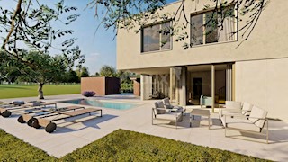 ISTRIA, LABIN - Casa moderna e confortevole con piscina