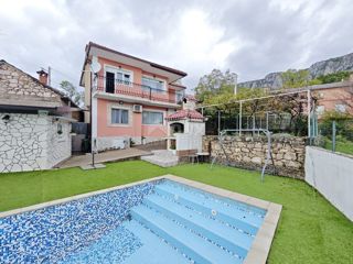 CRIKVENICA, GRIŽANE - Bella casa con piscina!