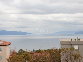 SRDOČI - appartamento 140m2 DB+3S con vista panoramica sul mare + giardino 175m2