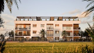 ZADAR, NIN - Appartamento S5 in costruzione con vista mare