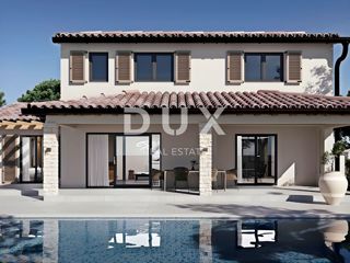 ISTRIA, SVETVINČENAT - Casa con piscina in costruzione