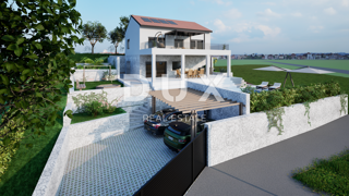 RIJEKA, KOSTRENA - Casa indipendente 4 camere da letto + soggiorno - piscina, giardino e vista!