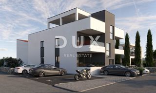 ZADAR, VIR - Appartamento di alta qualità con terrazza sul tetto e splendida vista sul mare! Nuova costruzione! S3