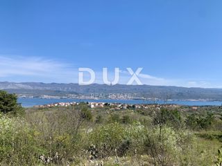 ISOLA DI KRK - Terreno edificabile esclusivo con vista mare