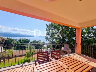 ABBAZIA, CENTRO - grazioso appartamento con vista mare, giardino e ingresso privato