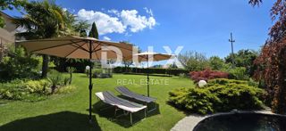 ISTRIA, PAZIN - Casa familiare immersa nella natura con un giardino curato, vista sul verde