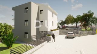 ISOLA DI KRK, OMIŠALJ - Nuova costruzione di alta qualità con vista mare