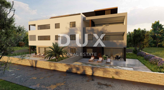ZADAR, PRIVLAKA - Nuovo edificio a 50 metri dalla spiaggia sabbiosa con vista mare! S4