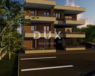 RIJEKA, VIŠKOVO - appartamento 1. (67 m2) IN NUOVA COSTRUZIONE 2 CAMERE DA LETTO + SOGGIORNO, EDIFICIO URBANO VIŠKOVO! OPPORTUNITÀ!