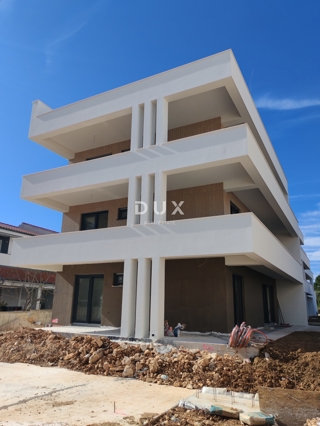 ZADAR, ZATON - Nuovo edificio con giardino a 45 metri dalla spiaggia! A3