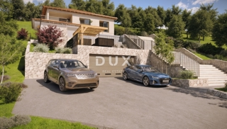 OPATIJA, OPRIĆ - Terreno edificabile con permesso di costruire!