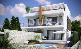 PAG, NOVALJA - Attico duplex con terrazza sul tetto