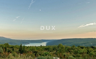 ISTRIA, BARBAN - Terreno edificabile con vista mare