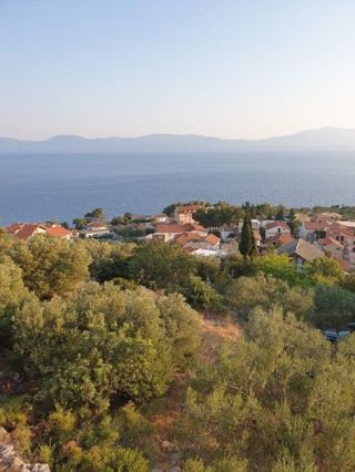 GRADAC, PODACA - terreno con vista mare eccezionale