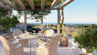 ISTRIA, PARENZO - Terreno con permesso di costruire