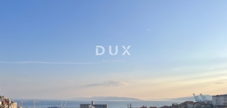 RIJEKA, ŠKURINJE - 2 camere da letto + bagno, ascensore, vista mare, 75 m² (ottima opportunità)