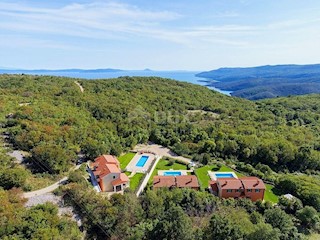 ISTRIA, RABAC - Casa con vista sul centro storico