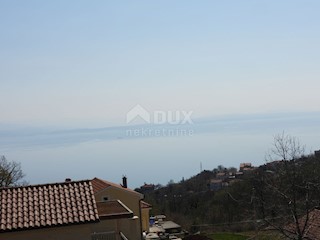 OPATIJA, BREGI - terreno edificabile 1831m2 con vista panoramica sul mare per una casa familiare / villa / appartamenti / casa in affitto con piscina / casa vacanze con piscina