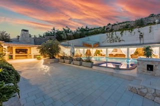 CRIKVENICA, DRAMALJ - Villa con un'impressionante vista sul mare!