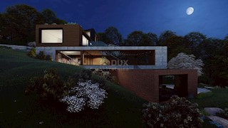 ISTRIA, ALBONA, ST. BARTUL - Lussuosa villa moderna con vista incantevole