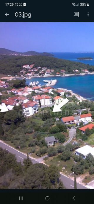 ISOLA DI PAŠMAN, ŽDRELAC - Terreno edificabile di 3000 m2 vicino al mare