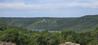 ISTRIA, RABAC - Terreno edificabile con vista mare