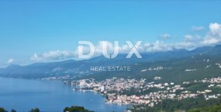 ABBAZIA, DINTORNI - Opportunità per gli investitori! Terreno edificabile di 5000 mq con vista panoramica sul mare