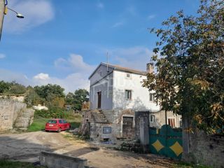 ISTRIA, VIŠNJAN - Bella casa in pietra con vista sul mare