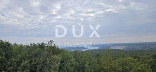 ISTRIA, LABIN - Terreno agricolo con vista mare