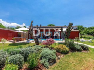 ISTRIA, BUIE - Spaziosa casa con piscina