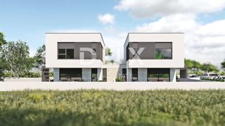 ISTRIA, MEDULIN - Casa di architettura moderna in costruzione