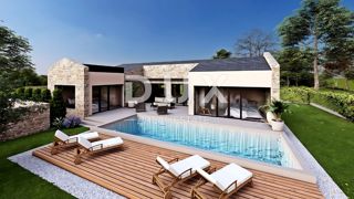 ISTRIA, PARENZO - Casa moderna con piscina
