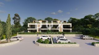 ISTRIA, TAR - Appartamento bilocale al 1° piano con terrazza panoramica