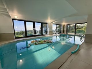 ZAGABRIA, TRSJE - Lussuosa casa familiare con piscina e vista panoramica