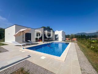 ISTRIA, LABIN (dintorni) - Moderna costruzione nuova con piscina