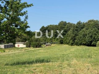 ISTRIA, BARBAN - Terreno edificabile in posizione tranquilla