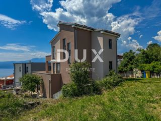 RIJEKA, BOKI - nuova casa indipendente pronta per essere completata secondo i vostri gusti personali con vista mare