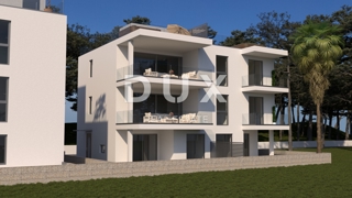 ZADAR, VIR - Lussuoso appartamento con giardino, seconda fila al mare! BS1