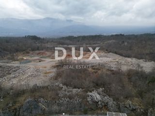 MATULJI, PERMANI - Terreno edificabile di 16000 m2 nella zona di lavoro per magazzini/capannoni, ZONA M