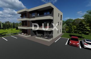 RIJEKA, VIŠKOVO - appartamento 2. (57 m2) IN NUOVA COSTRUZIONE 2 CAMERE DA LETTO + SOGGIORNO, EDIFICIO URBANO VIŠKOVO! OPPORTUNITÀ!
